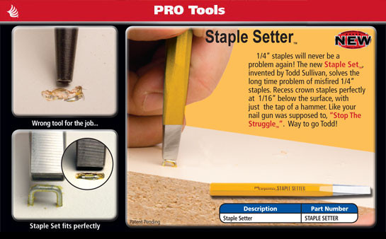 FastCap Staple Setter