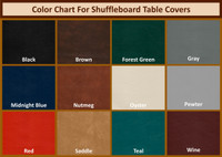 Shuffleboard Table Covers