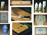 The Shuffleboard Federation Deluxe Accessory Package