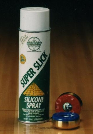 Super Slick Silicone Spray