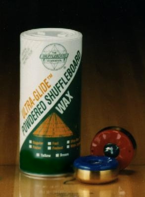 Shuffleboard Liquid Wax - Mueller's Billiard & Dart Supplies