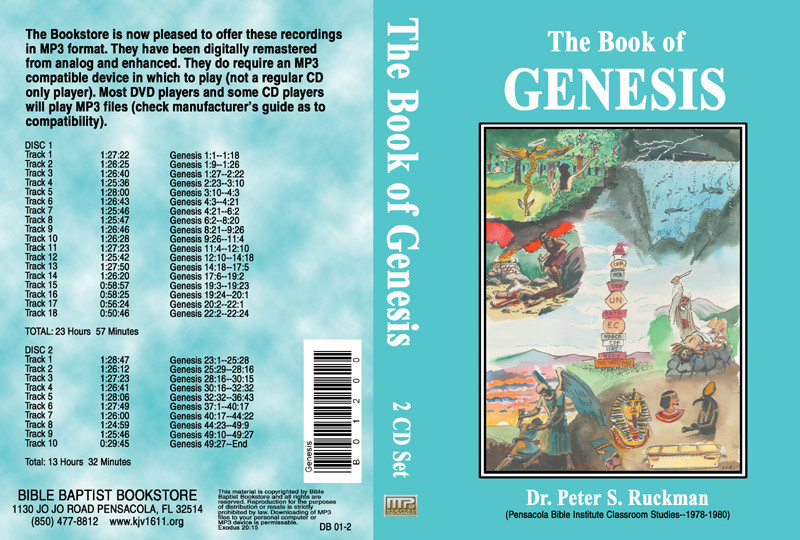 genesis audio bible