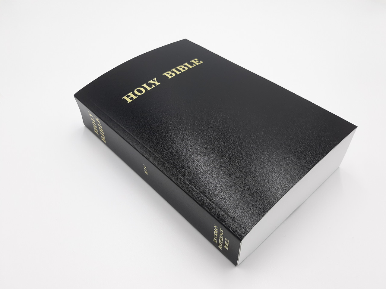 Bible Baptist Bookstore: Handsize Economy Ruckman Reference Bible ...