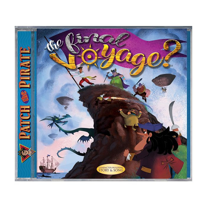 The Final Voyage Patch the Pirate CD Bible Baptist