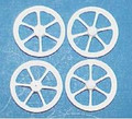 12-Spoke Front Wheels 1/25