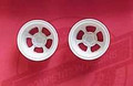 ET III Style Rear Wheels 1/25