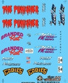 Gasser Mini Decal Sheet, 1/25