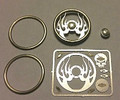 Hell Fire Skull Steering Wheel 1/24-1/25