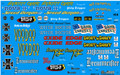 Drag Racing Quarter Panel Sheet #2, 1/25