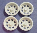 MiniLite Road Racing Wheel Set 1/25