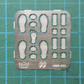 MOONEYES Foot Pedal Set, 1/25