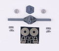 Dana - Rear End & Brake Kit, Stock Width 1/25