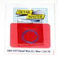 Detailing Wire .0075", Light Blue