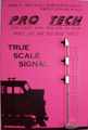 True Scale Searchlight Signal HO Scale (triple lens, photoetched, non-LED)