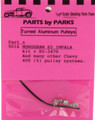 Chevy 409 5-Pulley Set, 2-Grooves, 1/25