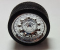 Magnum's 19" Wheels & Tires 4-Set 1/24