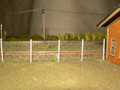 Chain Link Fence N Scale