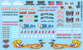 Gasser Graphics Decals #2, 1/25