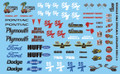 Vintage Graphics Decals, 1/25