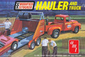 53 Ford Pickup with Race Hauler 1/25