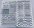 Taillight Bezels, Speaker Grilles, Gas Pedals 1/24-1/25