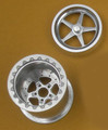 Weld AlumaStar Front & Rear 4-Wheel Set 1/24