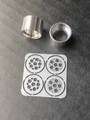 Weld Magnum 'Narrow' Rear Wheels 1/25