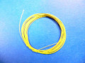 Spark Plug Wire, Dark Yellow .012” 1/24-1/25