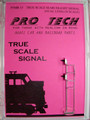 True Scale Searchlight Signal N Scale (double lens, photoetched, non-LED)