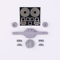 Fabricated 9" Rear End & Brake Kit 1/25