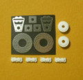 Brake Kit, Drilled Rotor - Rear 1/25