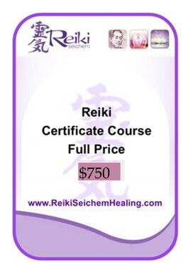 Reiki Level 1 & 2 & Seichem Certificate Course with Melody
Price $750