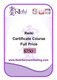 Reiki Level 1 & 2 & Seichem Certificate Course with Melody
Price $750