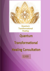 Quantum Transformational Healing Private Session,