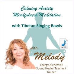 Calming Anxiety Mindfulness Meditation with the Tibetan Singing Bowls 