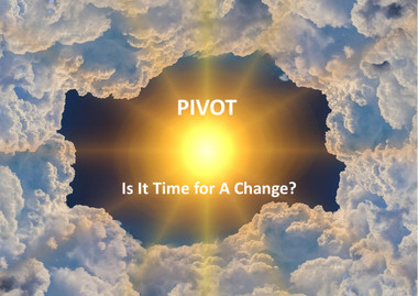 PIVOT Is It Time for A Change? Toolbox 

Topics include: 

A beautifully illustrated PIVOT E Book
PIVOT Workbook
PIVOT Slide deck 
Report E Book
Articles
Reports 
Normally $47
