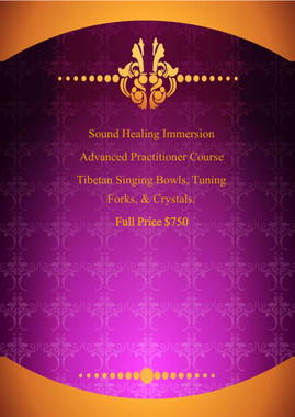 Melody's Sound Healing Advanced Practitioner Course full price