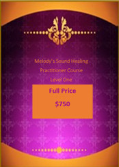 Melody's Sound Healing ~ full price