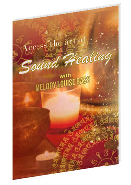 Access the Art of Sound Healing E-Book
 Even though Sound Healing is fairly new to the Western world, you’ll get to explore many facts, processes, and action steps in this E-Book to enable you to take advantage of amazing modality.

You’ll discover:
1. Benefits of Sound Healing, including alleviating PTSD, stress, pain,
depression, anxiety, and more.

2. How Sound Healing Works


3. 9 Ways to Experience Sound Healing, including Tibetan singing bowls,
harp, drums, tuning forks, guitar, piano, flute, recordings, and electronically
generated tones.


• Plus: Generating vibrations with your voice, including chanting, toning,
and humming.


4. How to Perform Sound Healing. Step by step methods to use toning,
humming, drumming, tuning forks, and recordings for sound healing.

As you’ll see, you can receive many physical and emotional benefits from
sound healing by learning these easy processes yourself! Enjoy!
$29.95 Launch Price Now $14.95