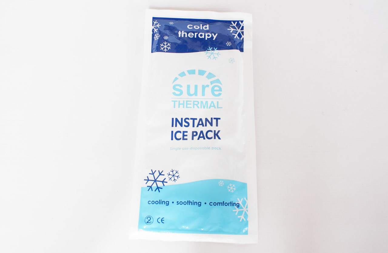 Instant Ice Cold Packs Rapid and Convenient Relief for Pain and Swelling