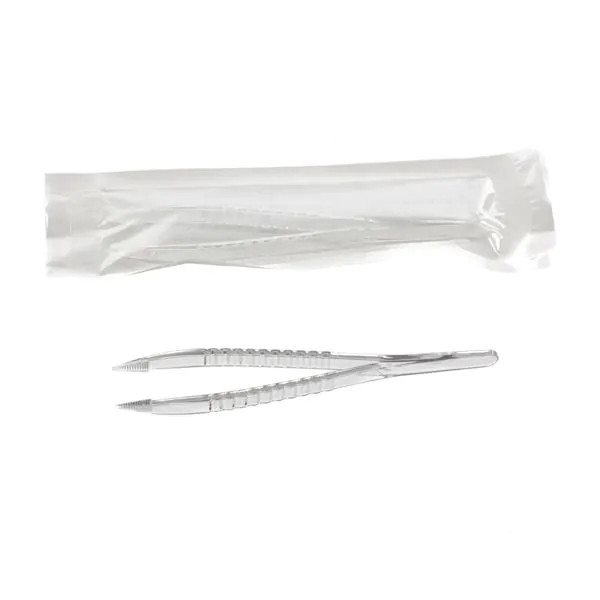 Sterile Plastic Disposable Tweezers Hygienic and Convenient Solution