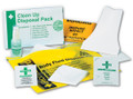 Bio hazard Body Fluid Removal Pack (Single Application)