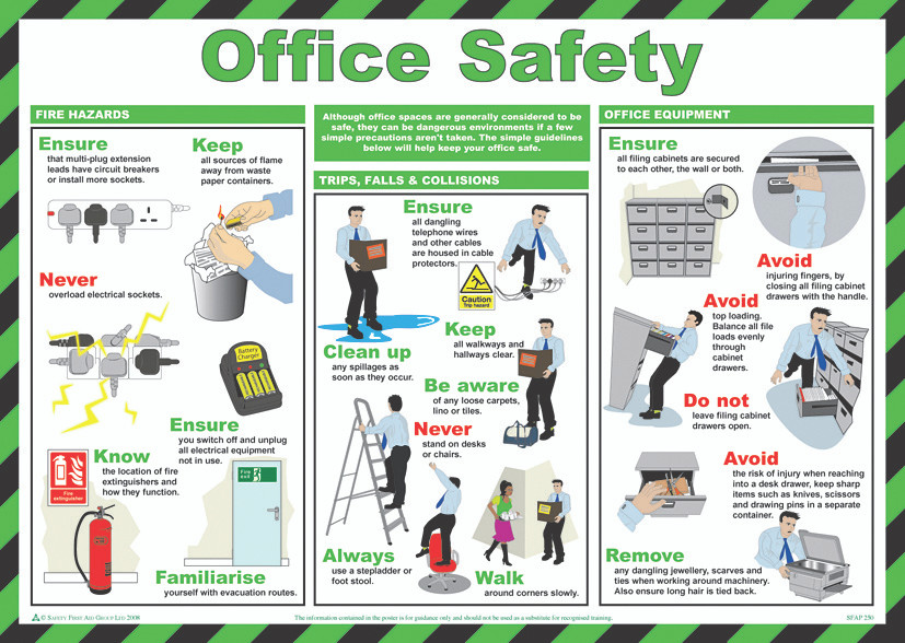 Office Safety Poster Easi med Emergency Aid Supplies Ltd office-safety-poster-easi-med-emergency-aid-supplies-ltd