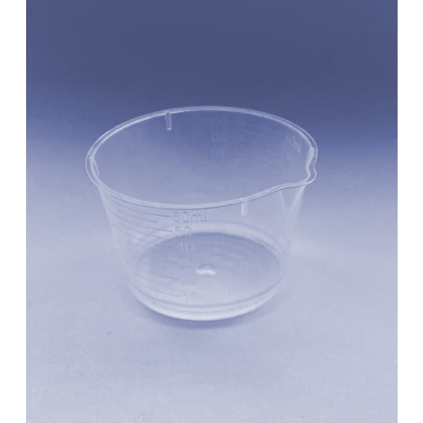 60ml Medicine Measure Cups Disposable 50 Convenient And Accurate 60ml Medicine Measure Cups