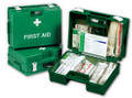 20 Person HSE Deluxe First Aid Kit & Wall Bracket