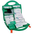 10 Person HSE Eclipse First Aid Kit & Wall Bracket