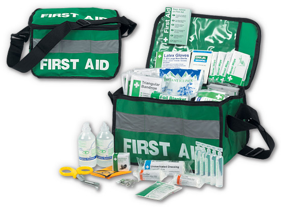 complete first aid supplies