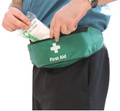 Travel Workplace First Aid Kit Bum Bag - Compliant to BS8599-1