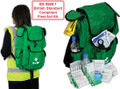 BS-8599-1 Medium Workplace First Aid Kit Rucksack type Bag