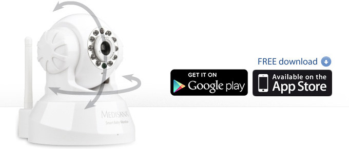medisana smart baby monitor app android